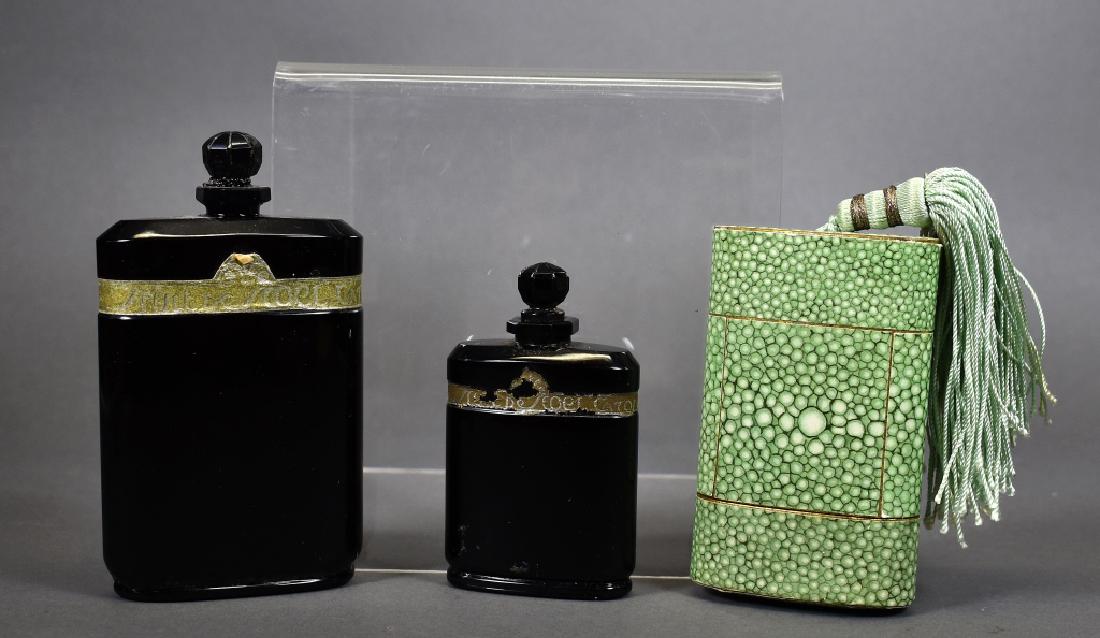 Vintage 40's Caron Nuit de Noel Perfume Bottles-2 (1 of 9)