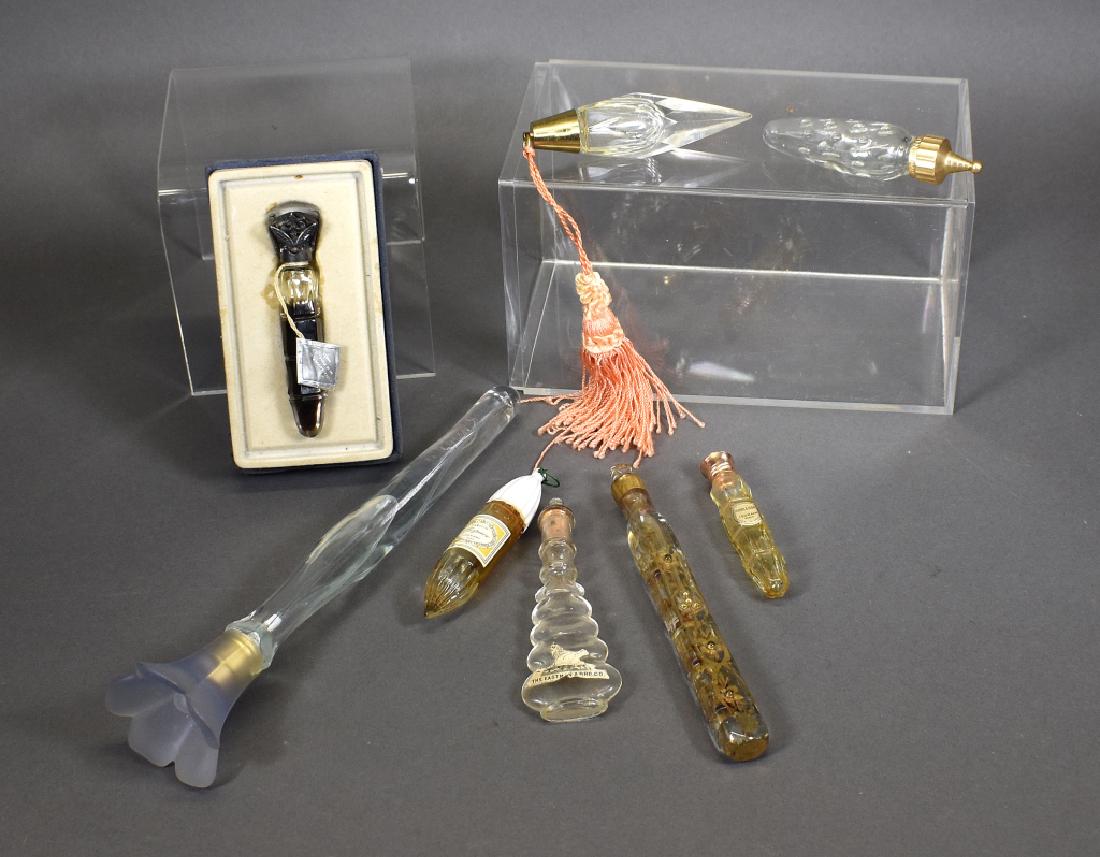 Assorted Flat Bottle Perfume Lot, 8 Total (1 of 5)