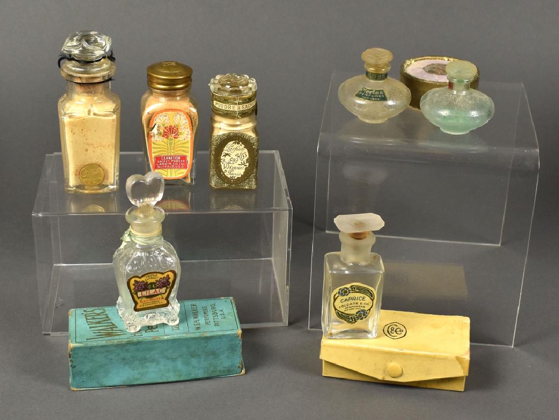 Ca.1920's Dusting Powder, Sachet Ca.1920's Dusting Powder, Sachet