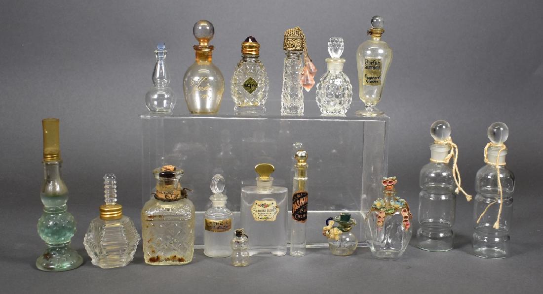 Large Collection of Perfume Bottles, Circa 1920's (1 of 5)