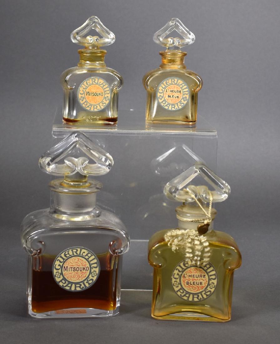 Circa 1950's Guerlain Perfume Bottles (1 of 5)