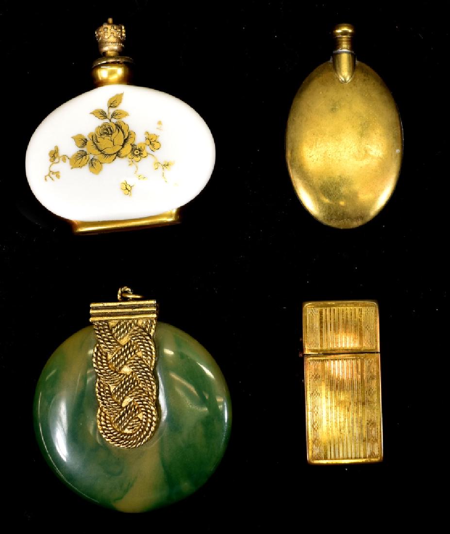 Assorted Perfume Bottle Lot, Including Pendant (1 of 4)