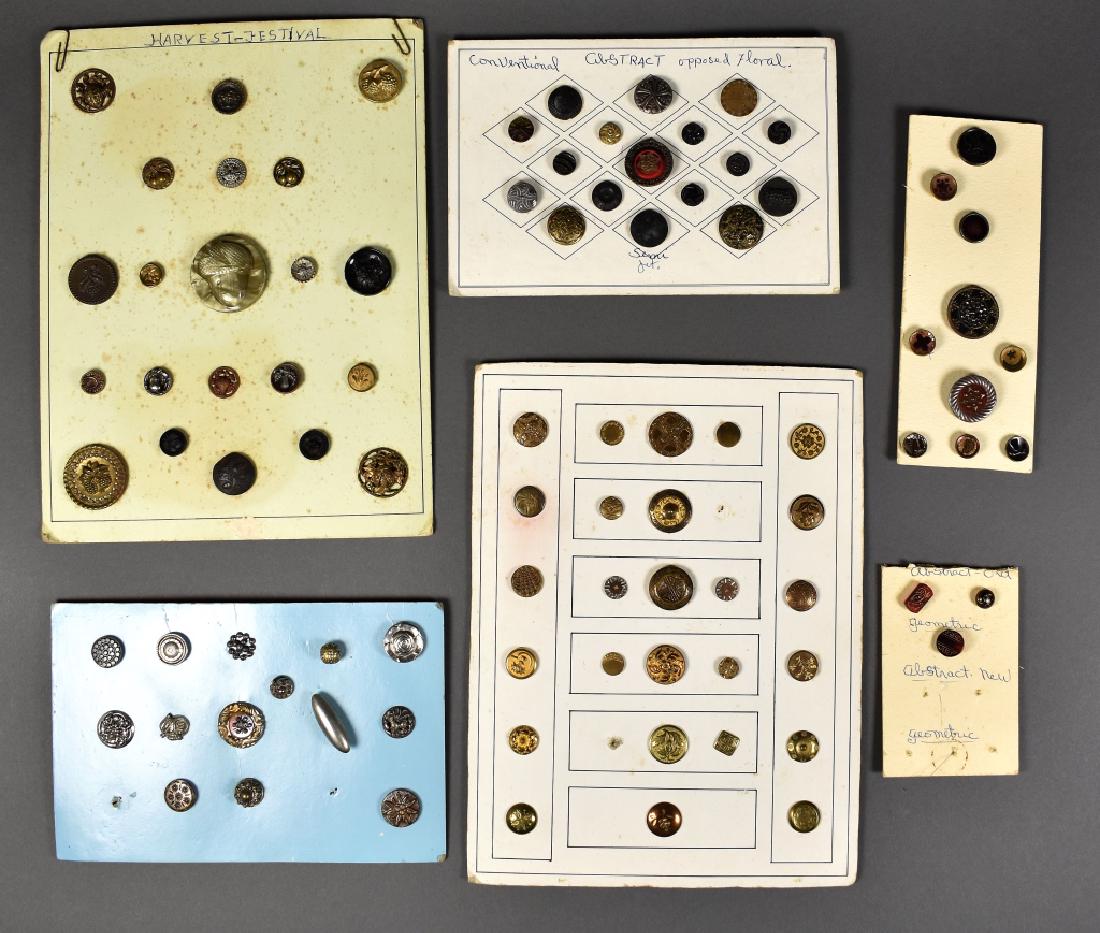 101 Antique Clothing Buttons (1 of 10)