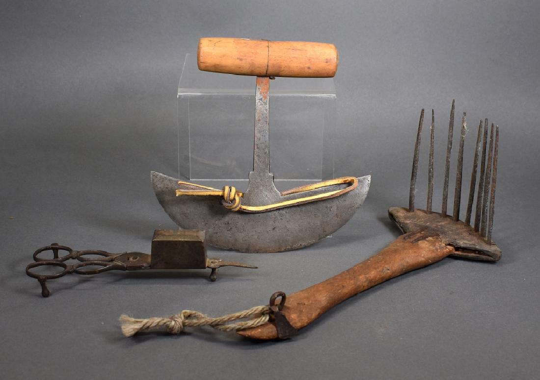 Three 19th Century Tools (1 of 4)
