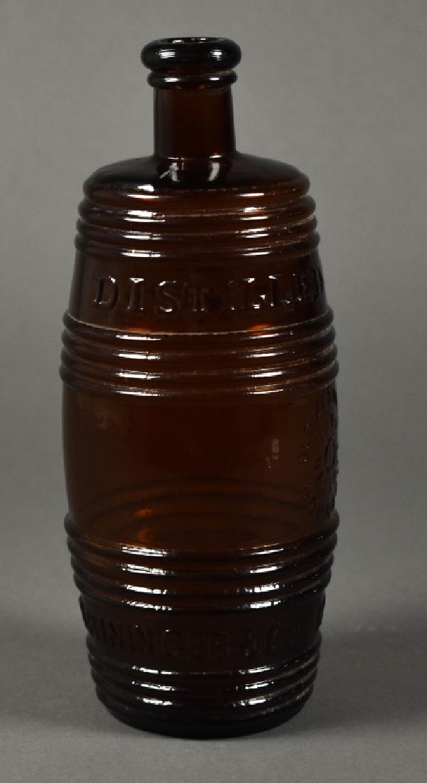 A.M.Bininger & Co. Barrel Whiskey Bottle (1 of 5)