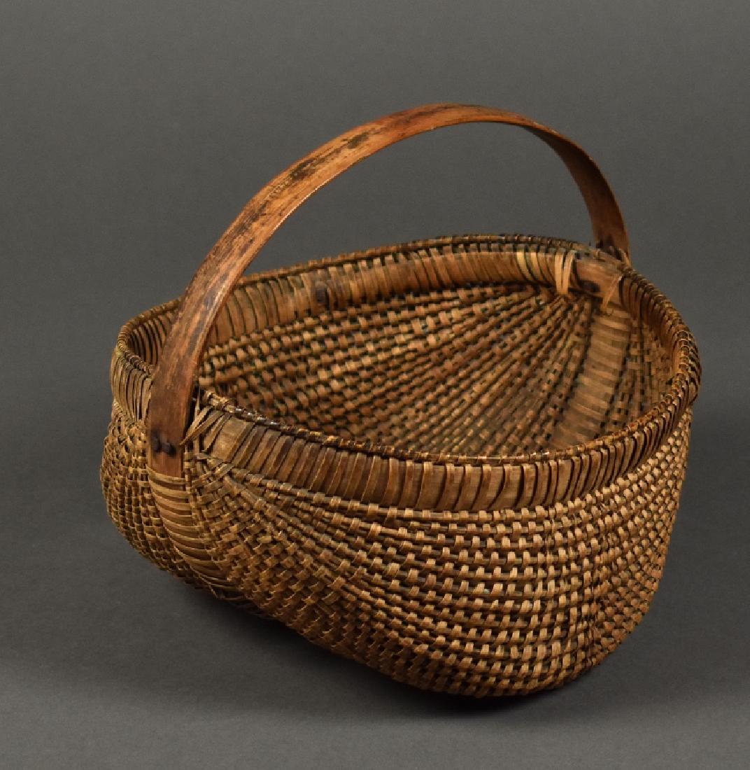 Small Size Finely Woven Egg Basket (1 of 4)