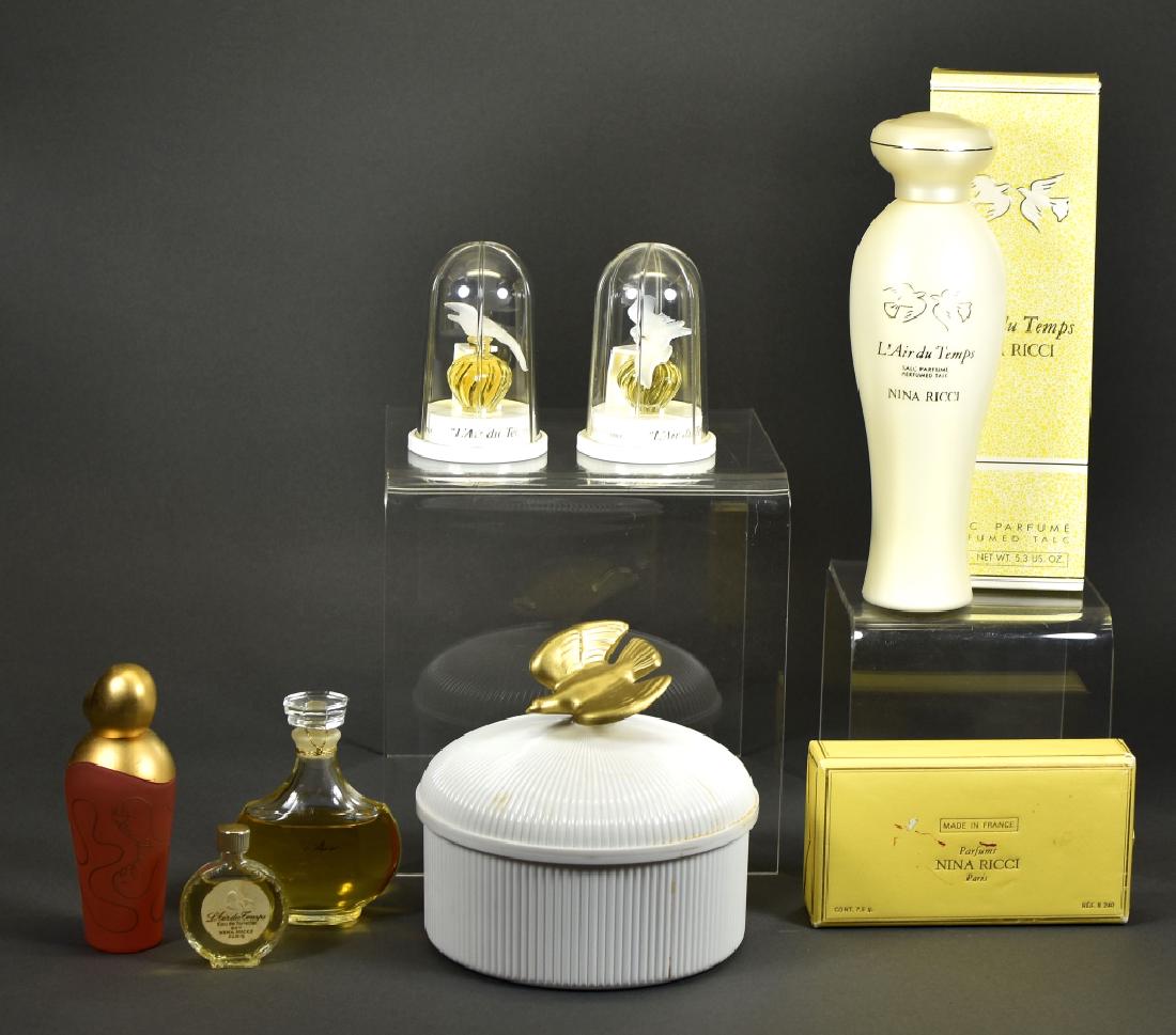 Vintage Nina Ricci Toiletries Lot, Inc. Lalique (1 of 3)