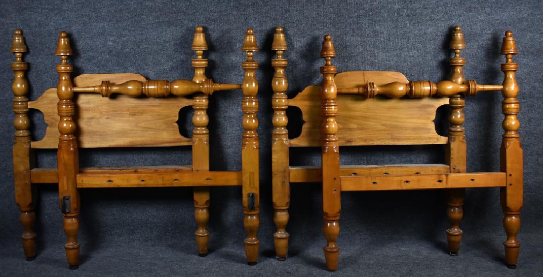 Pair of 4-Poster Rope Beds (1 of 4)