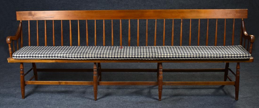 19th Century Deacon's Bench (1 of 4)