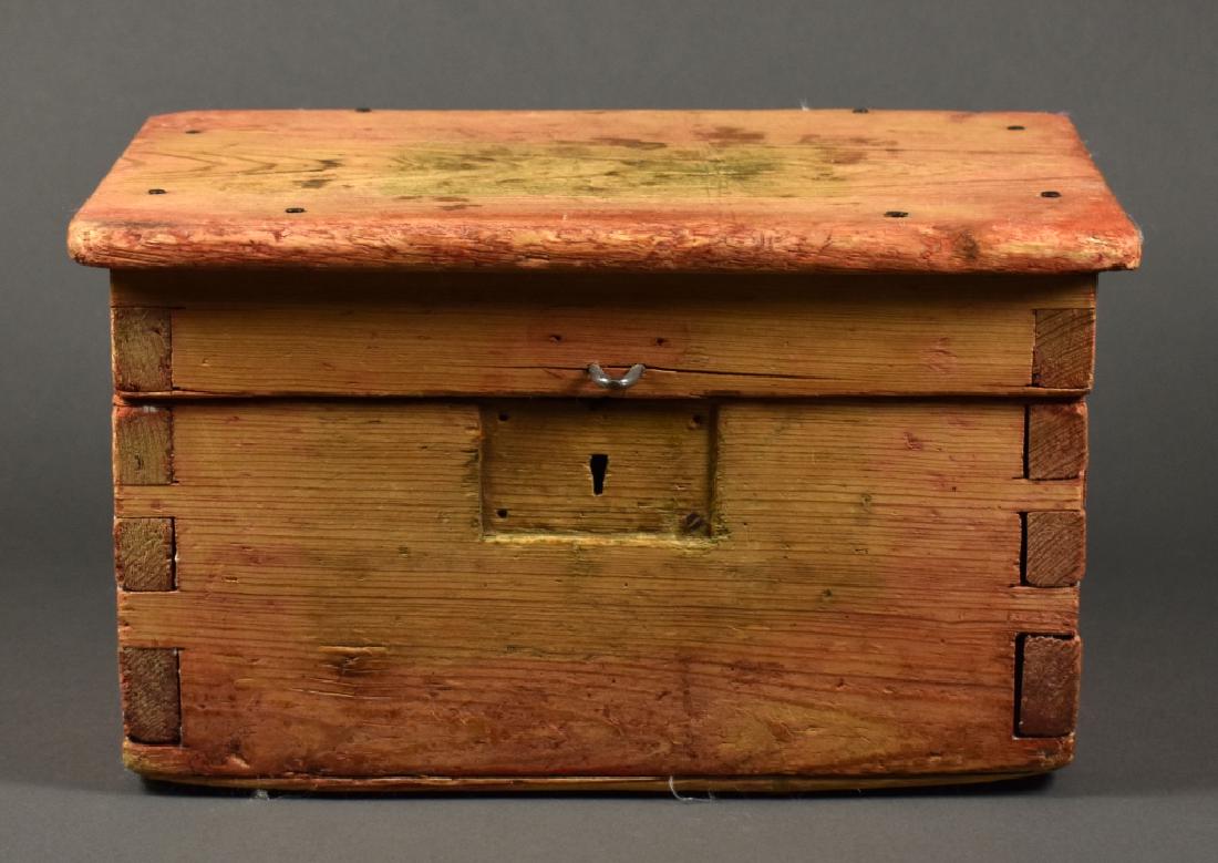 Small Pine Document Box (1 of 5)