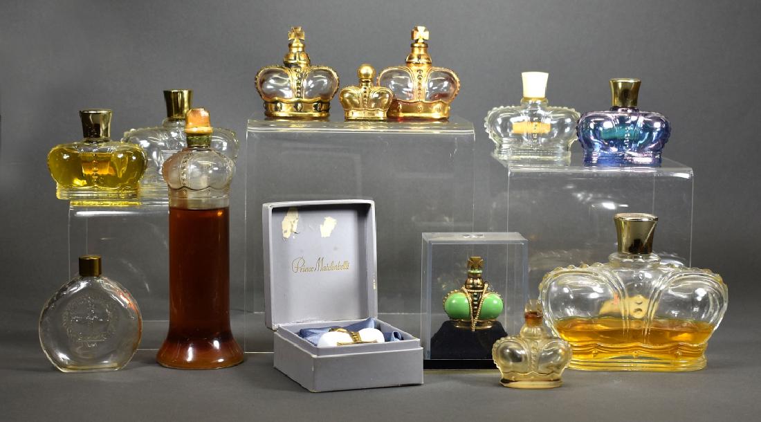 Assorted Vintage Prince Matchabelli Perfume Bottle (1 of 7)