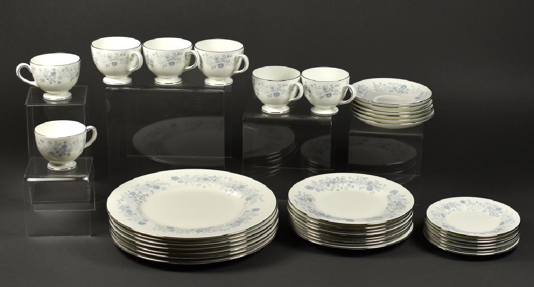 Wedgwood "Belle Fleur" China Dinnerware, 35 Pcs. (1 of 10)