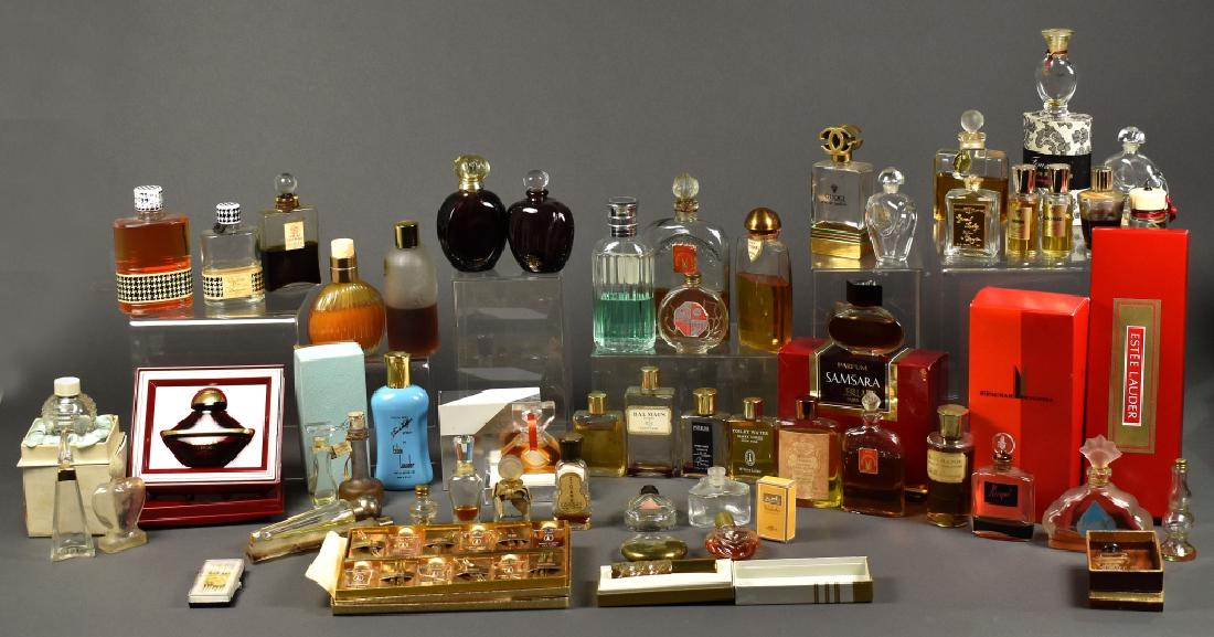 Large Assorted Perfume Bottle Lot (1 of 7)