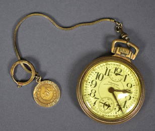 Waltham Gold Filled Pocket Watch