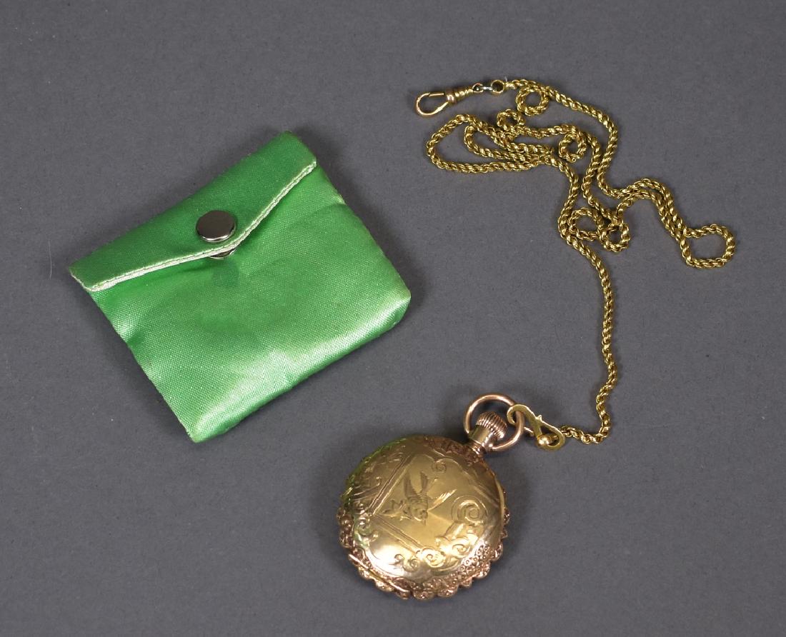 Waltham Pocket Watch w/ Hunter Case (1 of 2)