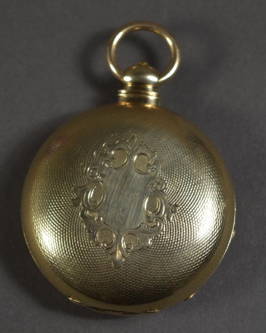 Pocket Watch w/ Hunter Case