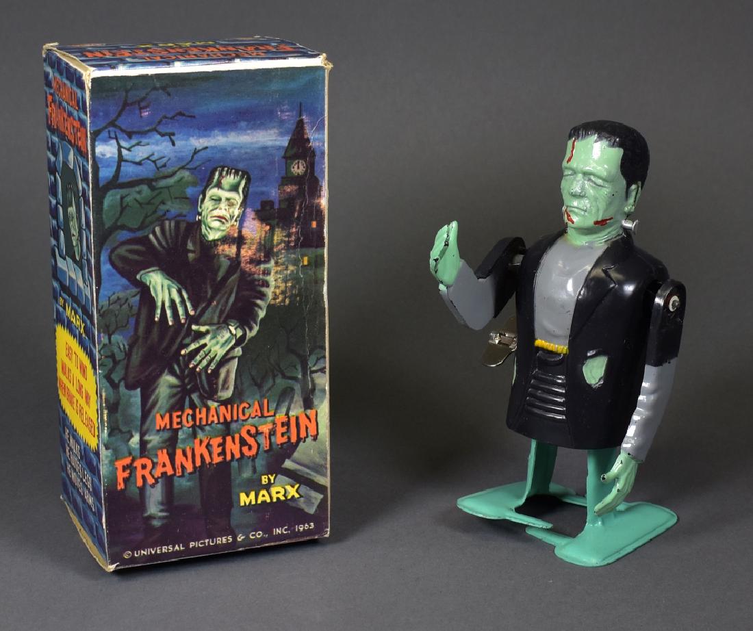 Marx Mechanical Frankenstein with Box (1 of 3)
