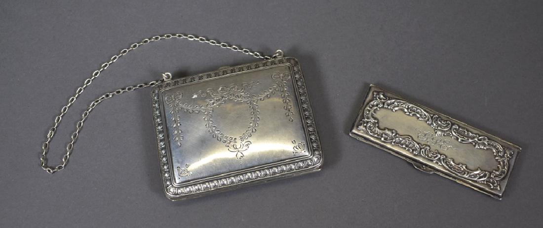 Sterling Purse and Stamp Case (1 of 2)
