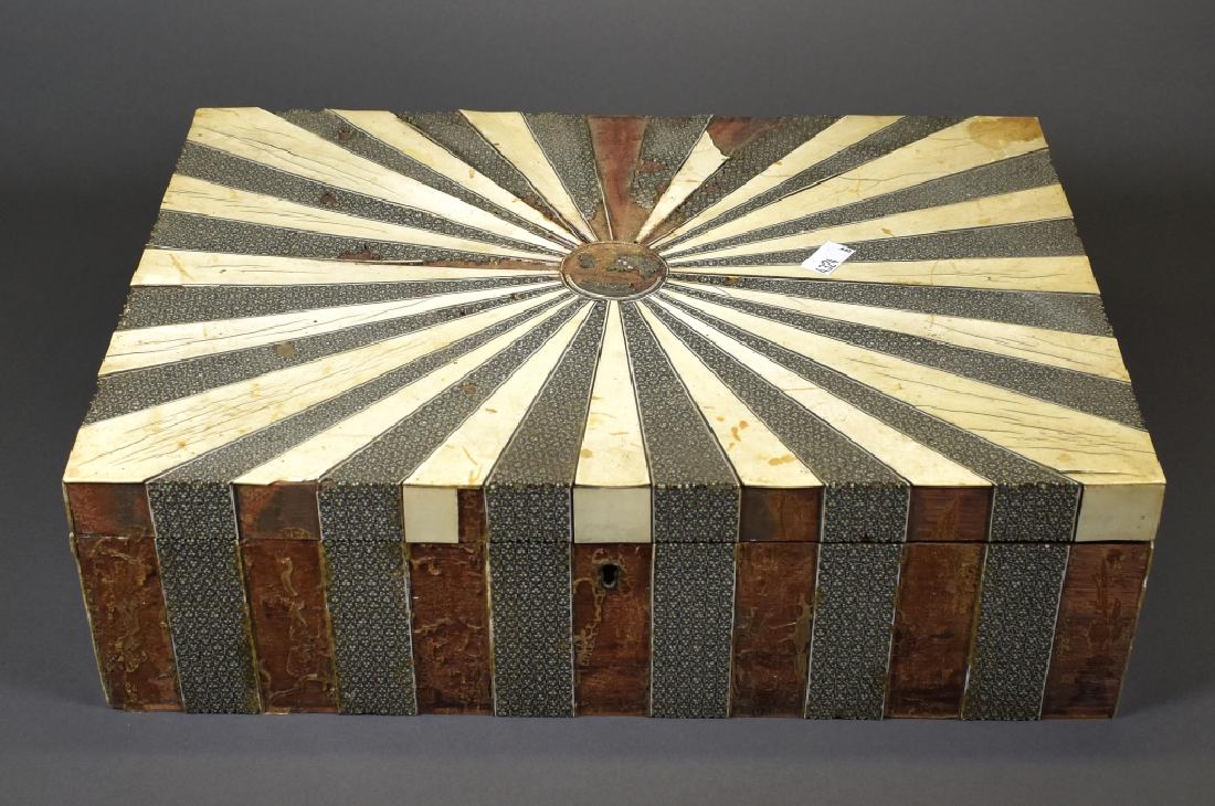 Antique Sewing Box (1 of 5)