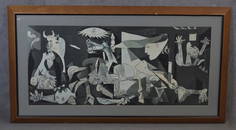 Print of Guernica by Pablo Picasso