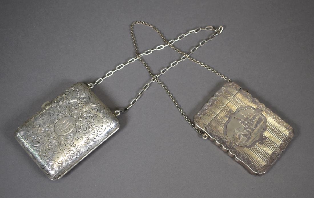 Sterling Purse and Calling Card Case (1 of 3)