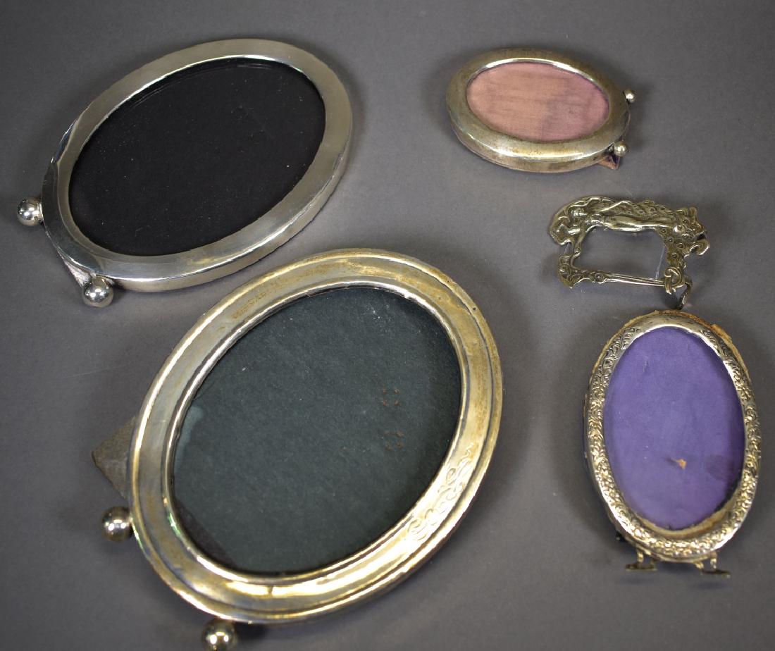 5 Sterling Picture Frames (1 of 3)