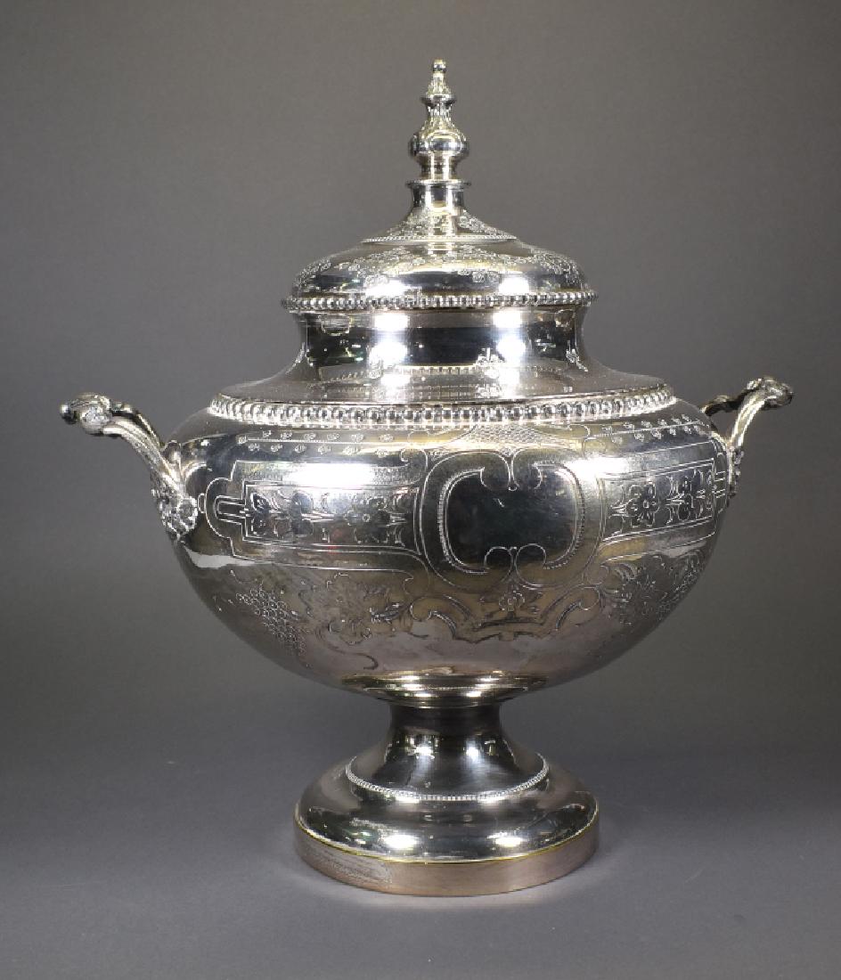Antique Silverplate Tureen (1 of 4)