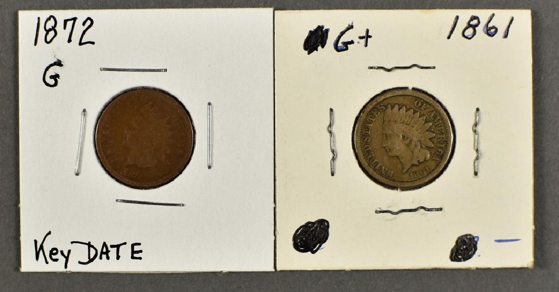 Two Indian Cents (1 of 2)