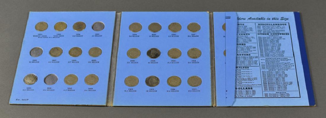 Whitman Folder w/ Liberty Head Nickel Collection (1 of 3)