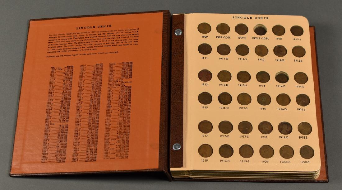 Lincoln Cent Collection Housed in Dansco Album (1 of 5)