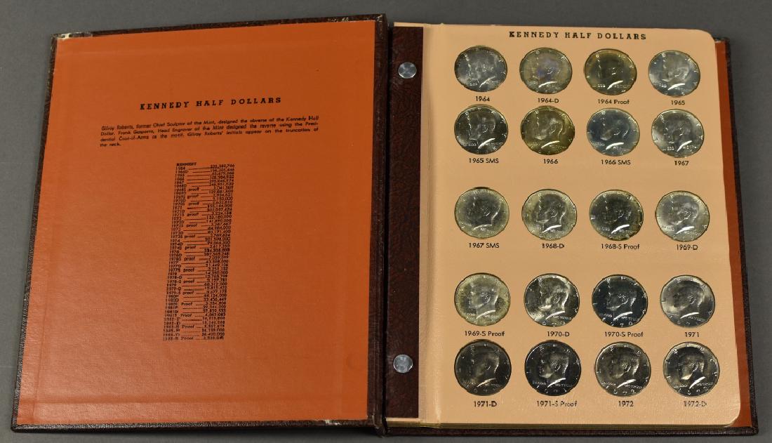 Kennedy Half Dollar Collection in Dansco Album (1 of 5)