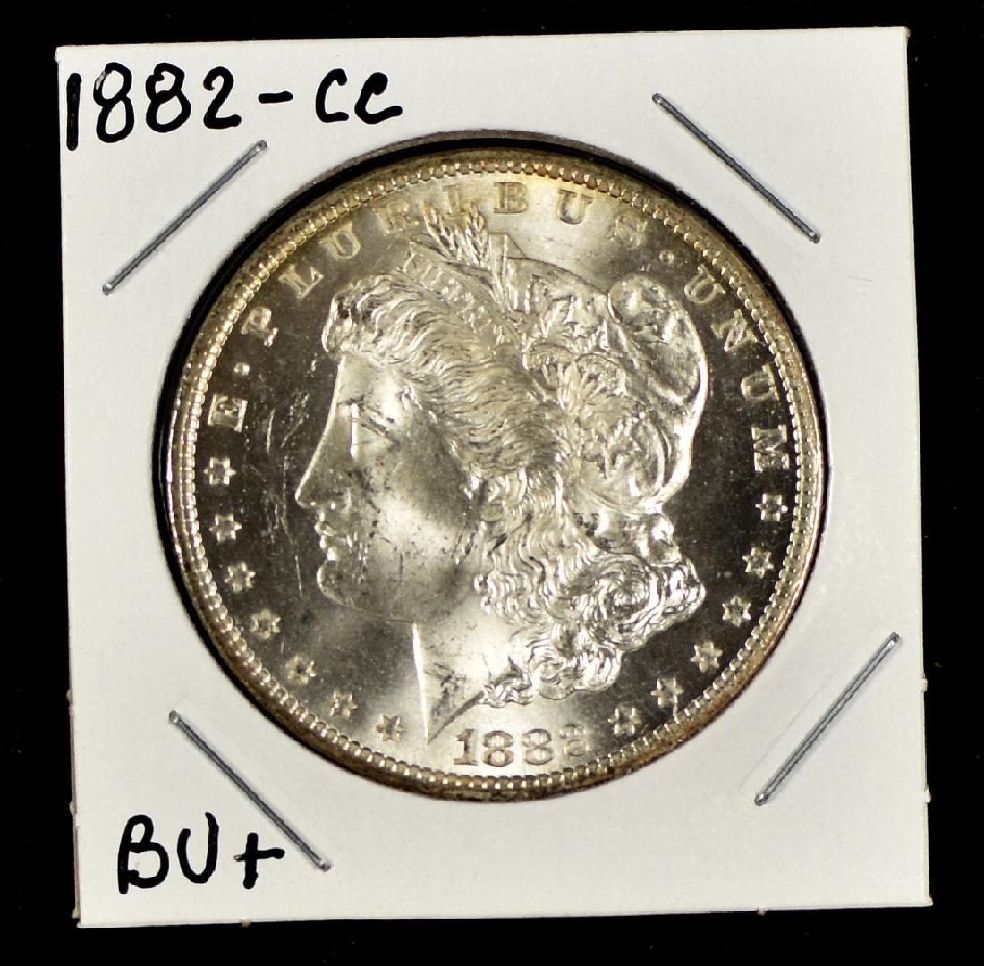 Scarce 1882-CC Morgan Dollar (1 of 2)