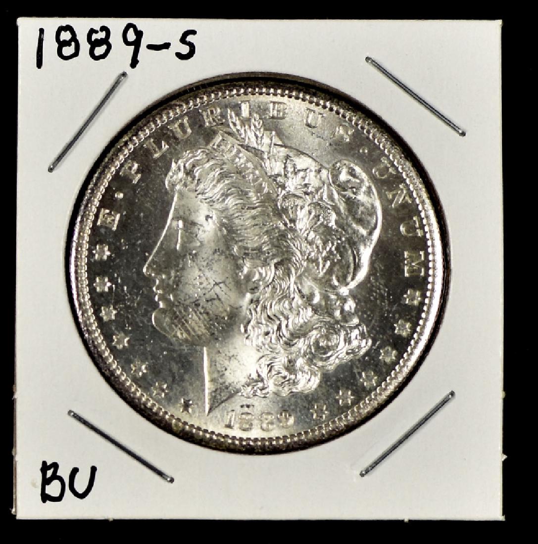 1889-S Morgan Dollar (1 of 2)