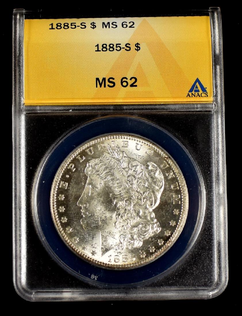 1885-S Morgan Dollar (1 of 2)