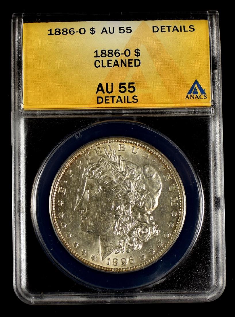 1886-O Morgan Dollar (1 of 2)