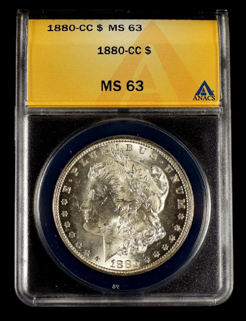 1880-CC Morgan Dollar (1 of 2)