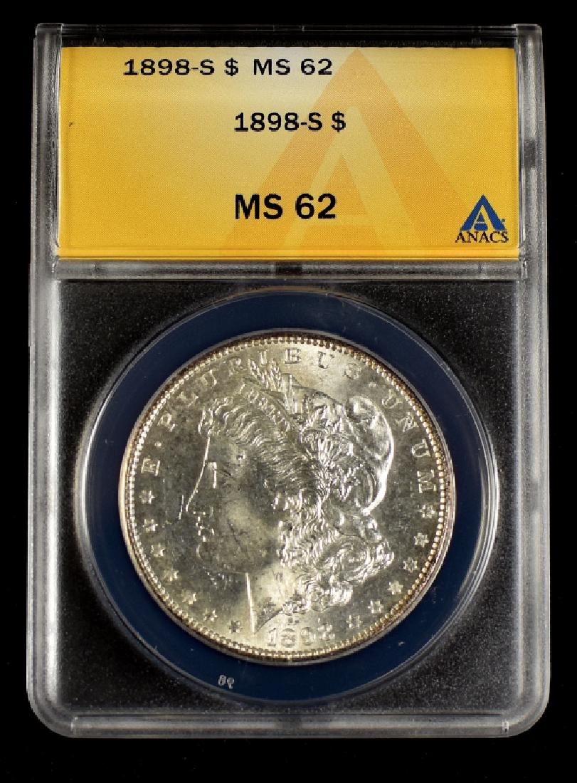 1898-S Morgan Dollar (1 of 2)