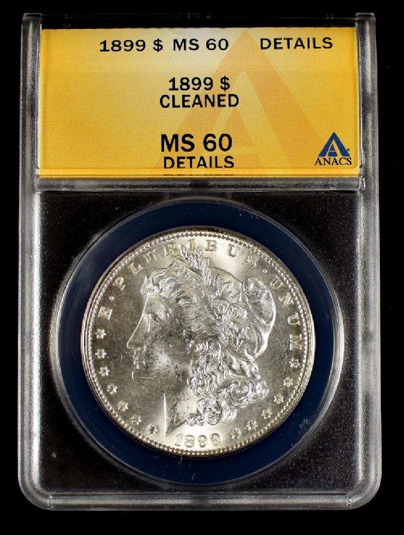 1899 Morgan Dollar (1 of 2)