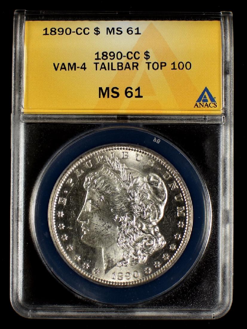 1890-CC Morgan Dollars (1 of 2)