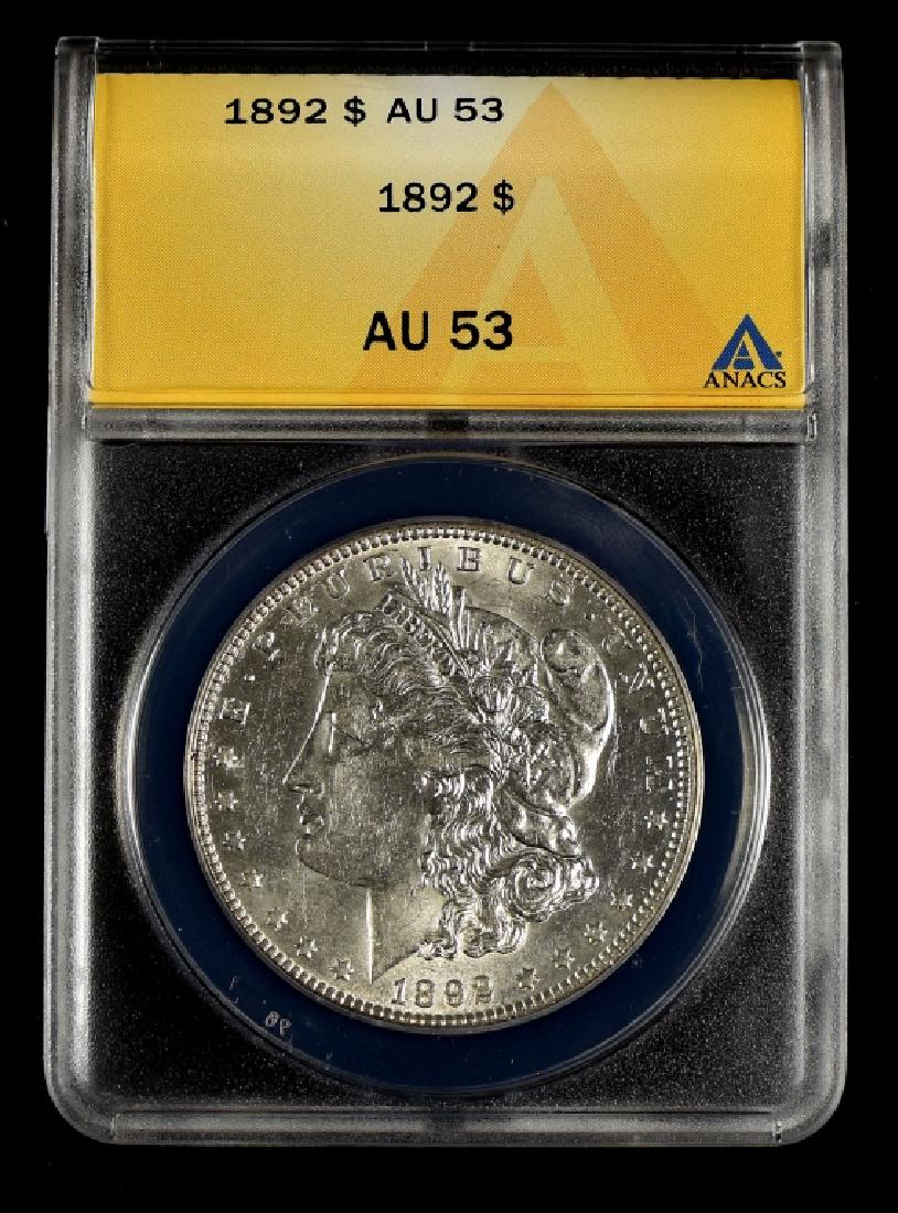 1892 Morgan Dollar (1 of 2)