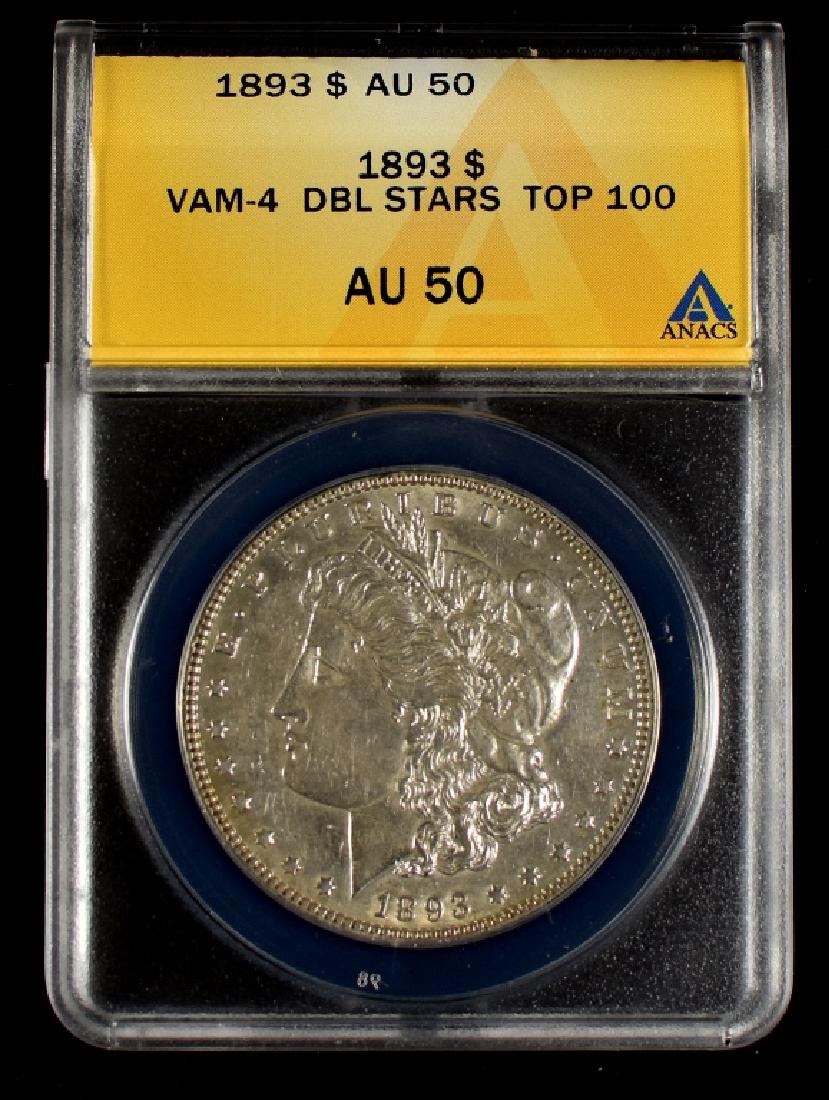 1893 Morgan Dollars (1 of 2)