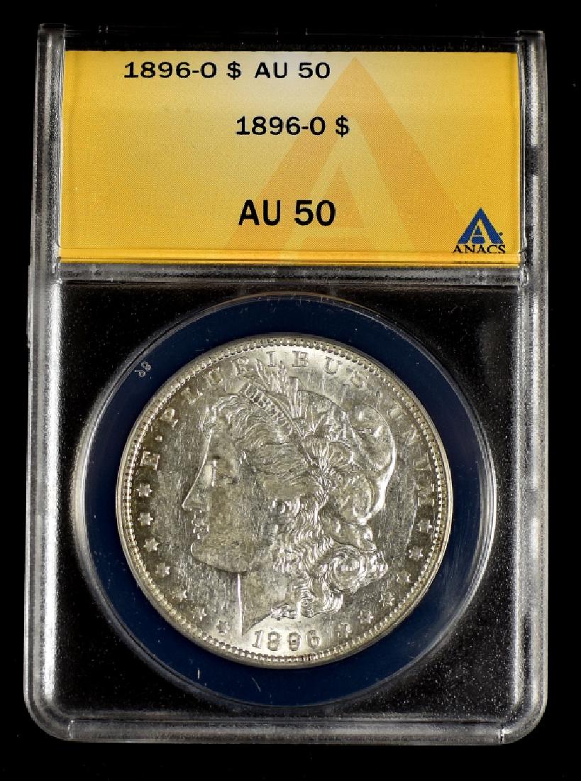 1896-O Morgan Dollar (1 of 2)