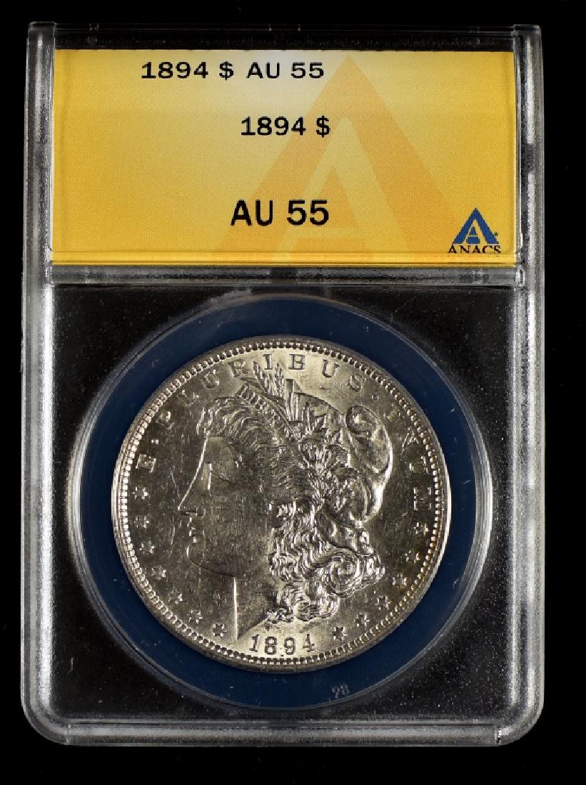 1894 Morgan Dollar (1 of 2)