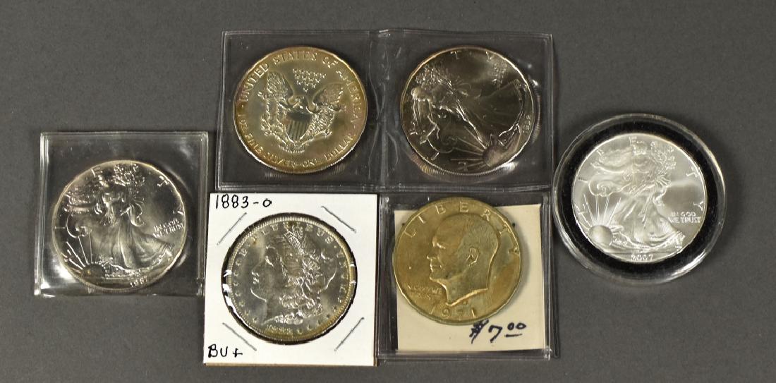 Group of Silver Dollars (1 of 3)