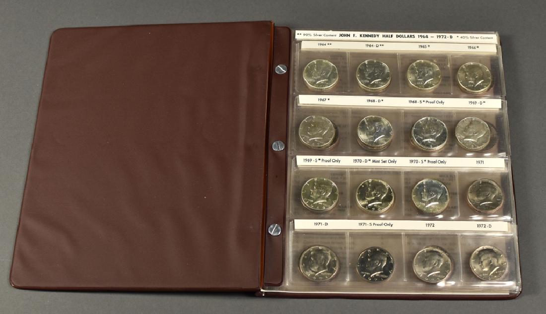 J.F. Kennedy Half Dollar Collection (1 of 4)