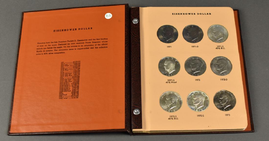 Eisenhower Dollar Set Complete-Uncirculated (1 of 4)