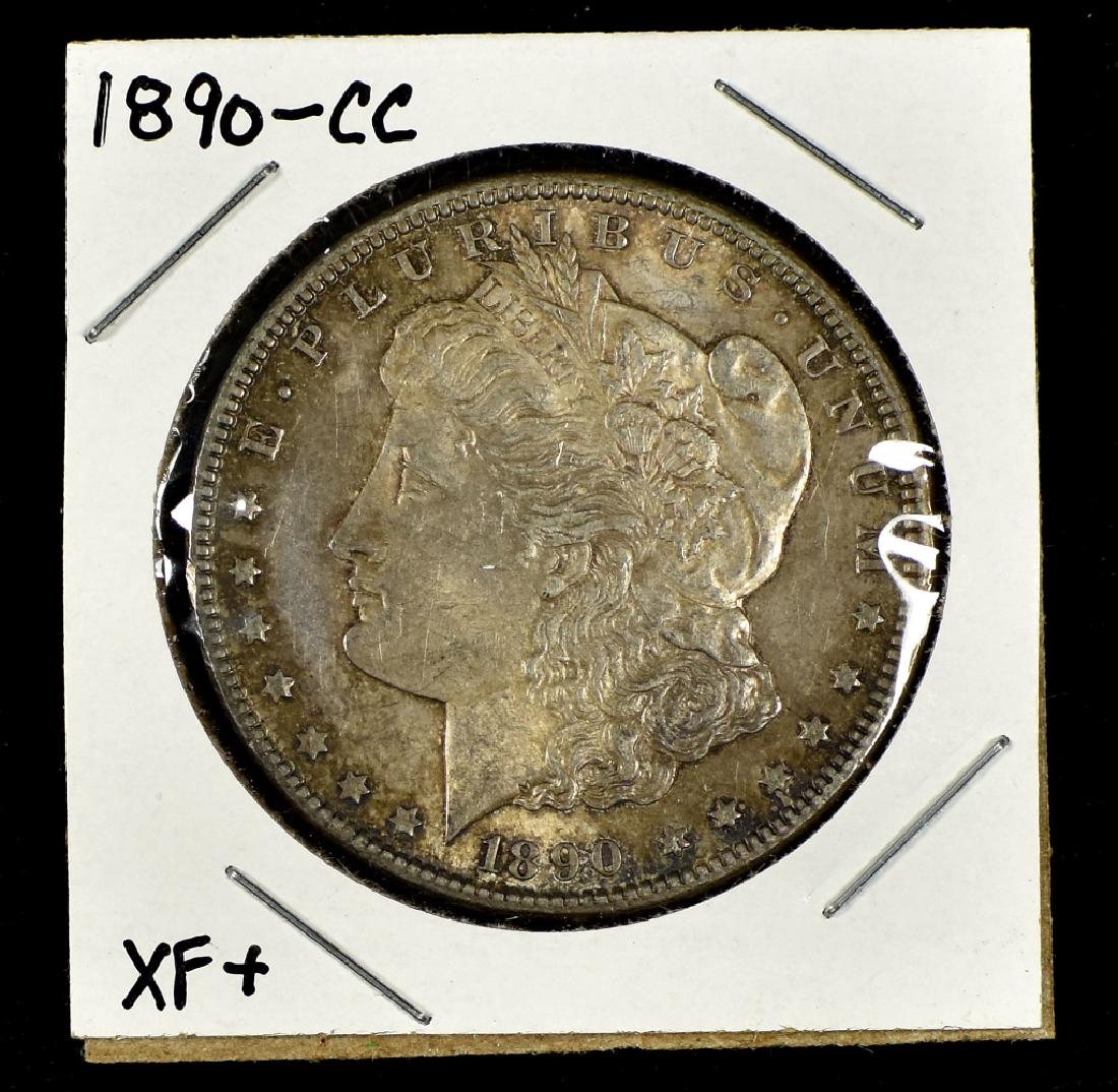 1890-CC Morgan Dollar (1 of 2)