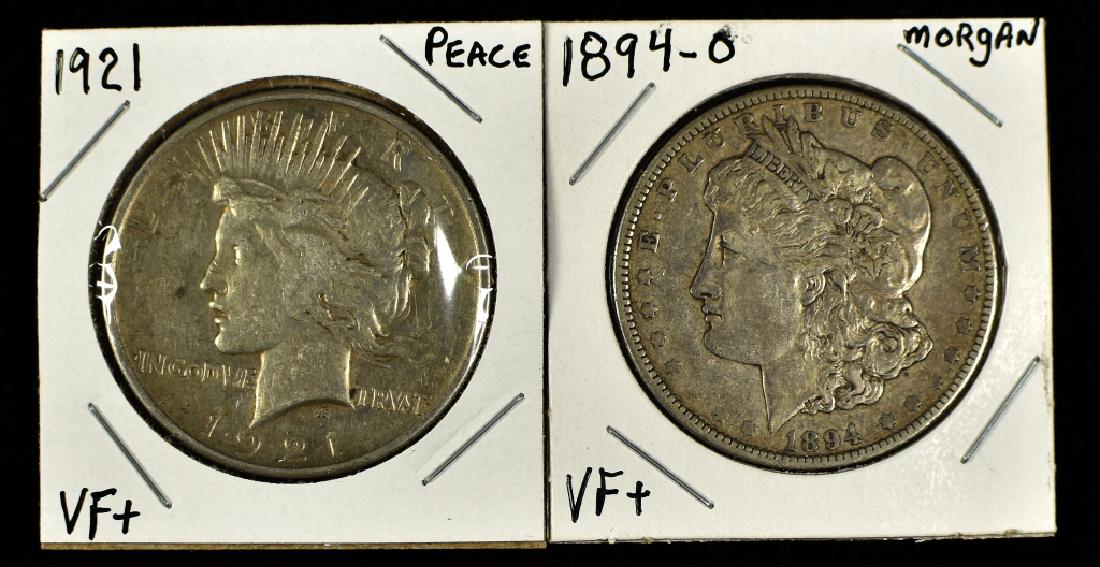 Two Silver Dollars (1 of 2)