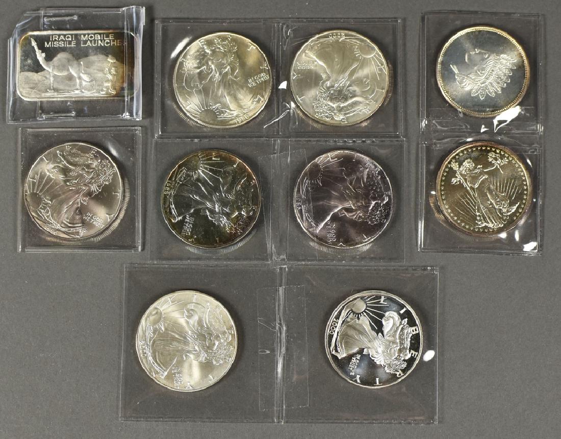 Ten Silver Issues (1 of 5)