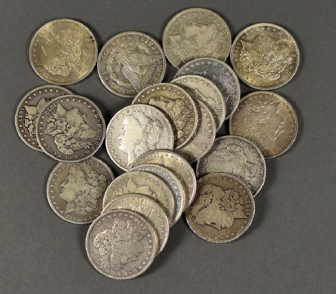 Roll (20 Coins) of Morgan Dollars (1 of 3)